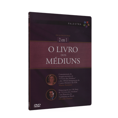 Livro-dos-Mediuns-O--DVD-com-duas-palestras--1png