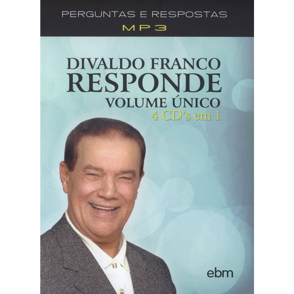 Divaldo Franco Responde Vol. Único [MP3] Candeia