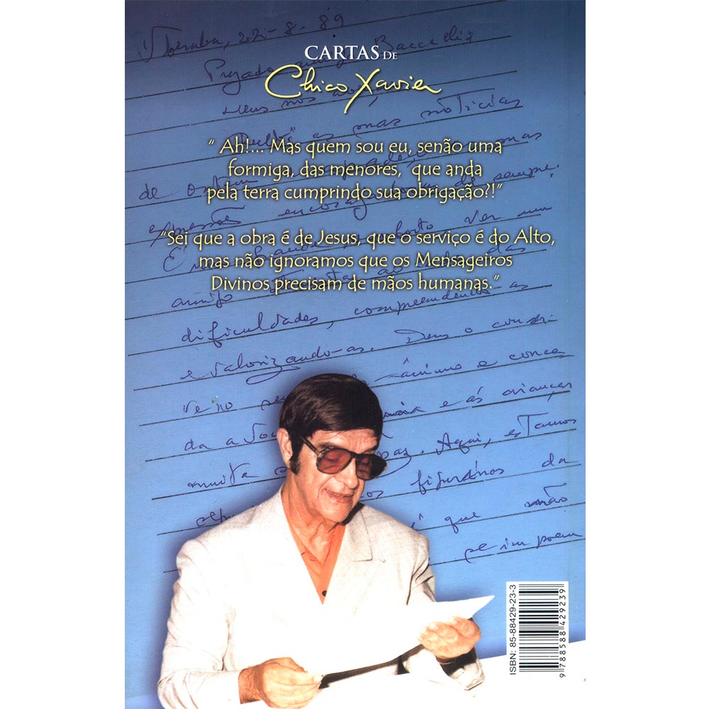 Cartas de Chico Xavier Candeia