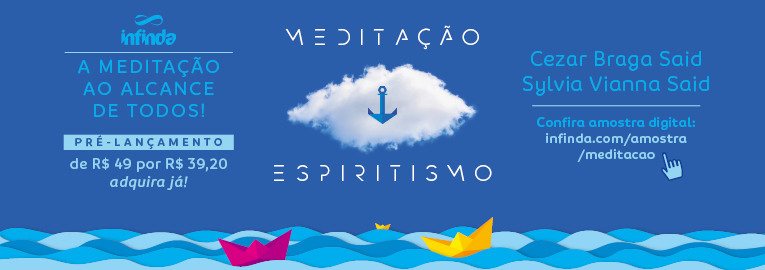 Banner 10 - Meditação e Espiritismo